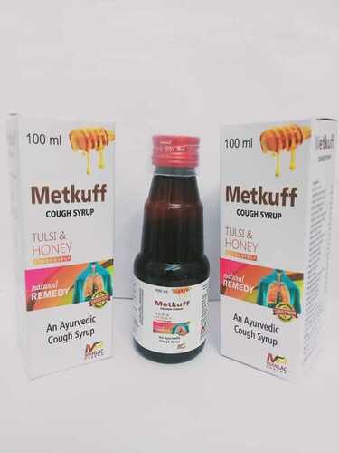 100ml Ayurvedic Cough Syrup