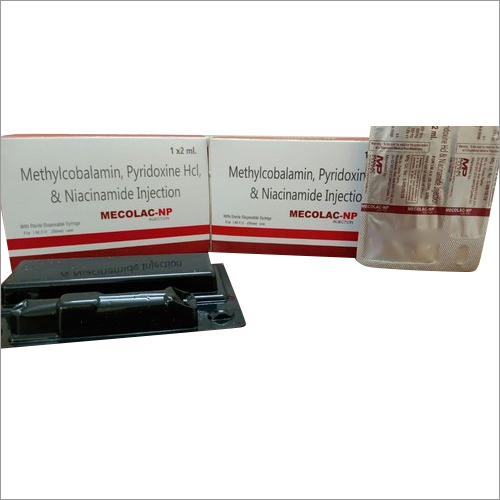 Methylcobalamin - Pyridoxine HCL and Niacinamide Injection