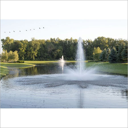 Multicolor 1-3 Pond Fountain