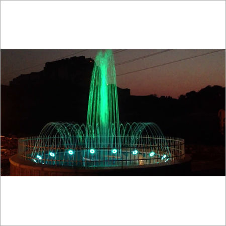 Modern Oudoor Crown Dome Fountain