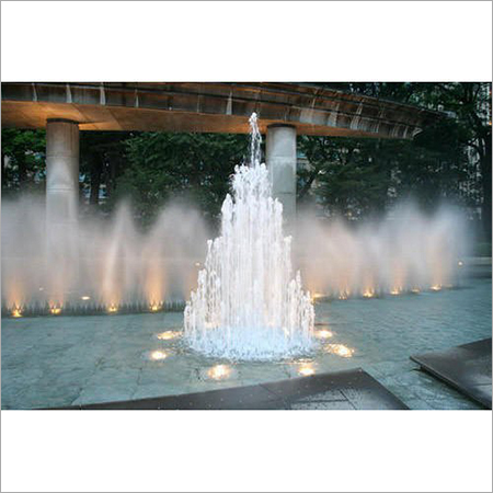 Modern Multicolor Foam Fountains By MASITOR TECHNOLOGY COMPANIES