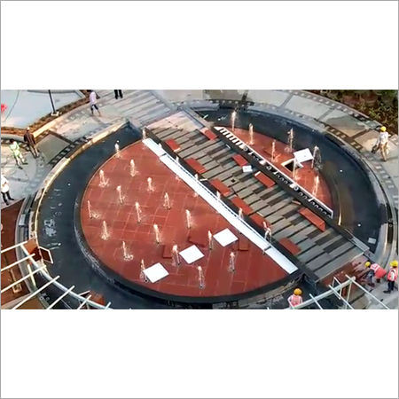 Dry Deck Musical Fountain