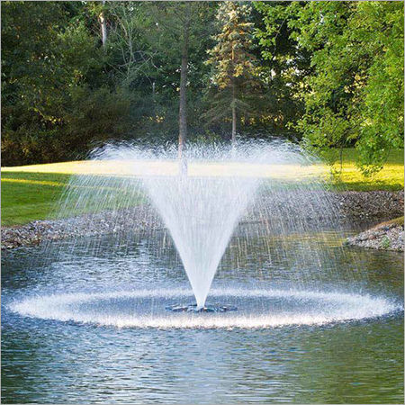 Floating Spray Fountain