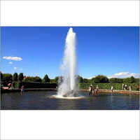 Floating High Jet Pond Fountain