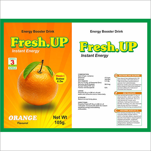 Fresh Up Energy Drink Powder