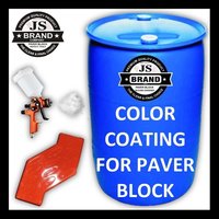 COLOR COATING FOR PAVER BLOCK