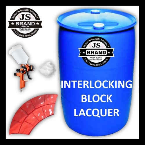 Interlocking Block Lacquer