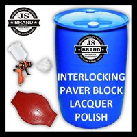 Interlocking Paver Block Lacquer Polish