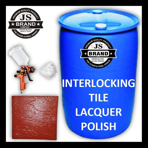 Interlocking Tile Lacquer Polish