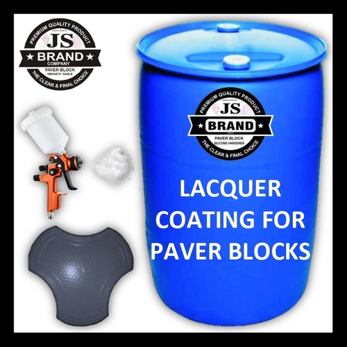 Lacquer Coating For Paver Blocks