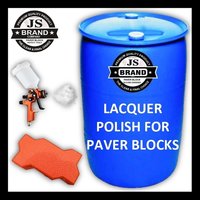 Lacquer Polish for Paver Blocks