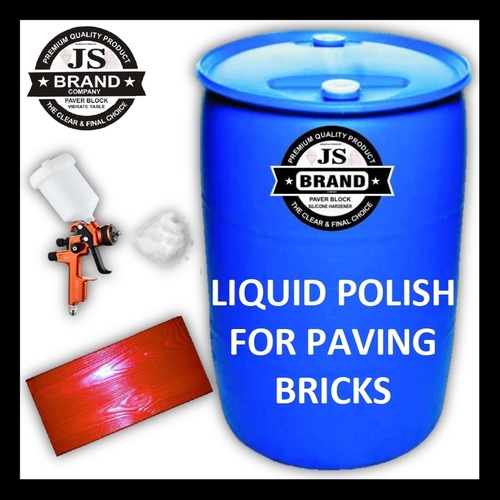 Liquid Polish For Paving Bricks Chemical Name: Acrylic Based