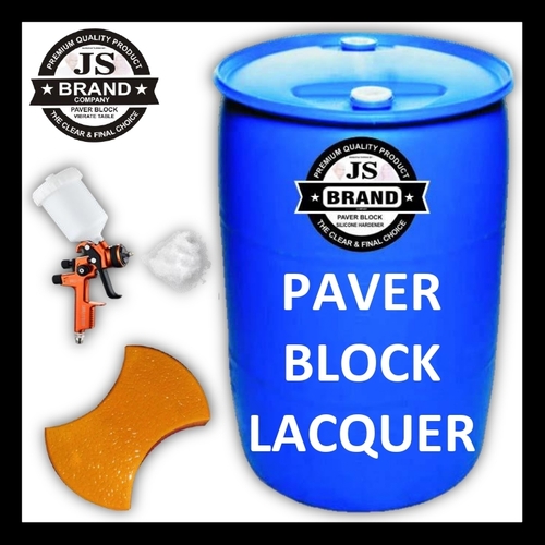 Paver Block Lacquer
