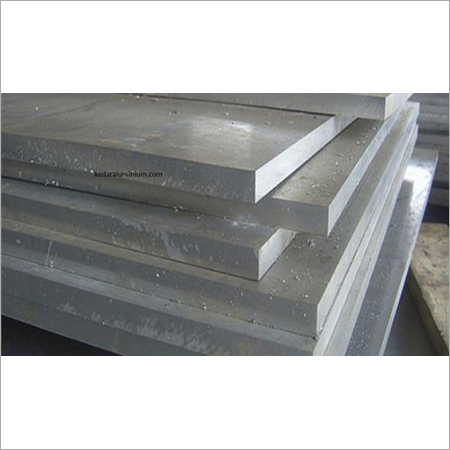 Aluminium Hot Rolled Plates By KEDAR UDYOG