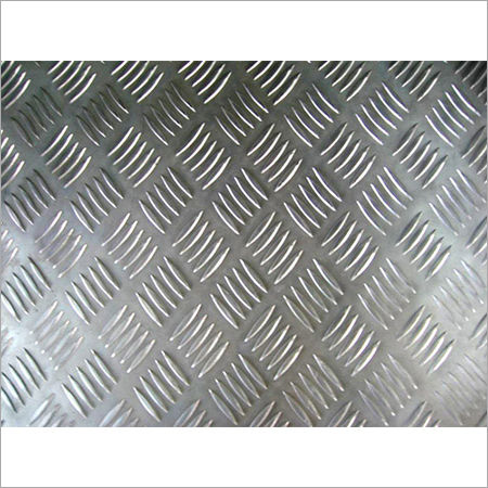 Aluminium Chequered Sheet and Plate 