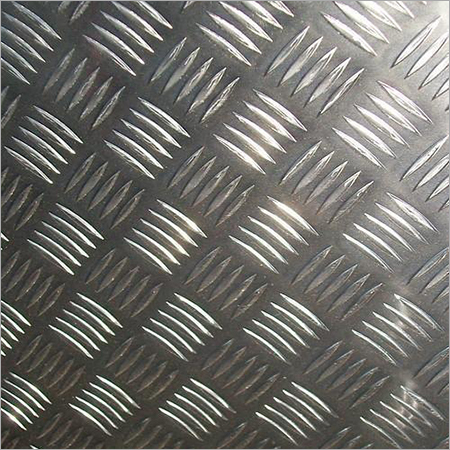 2-3 mm Aluminium Chequered Sheet