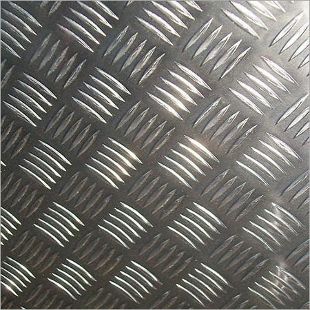 Aluminium Chequered Sheet