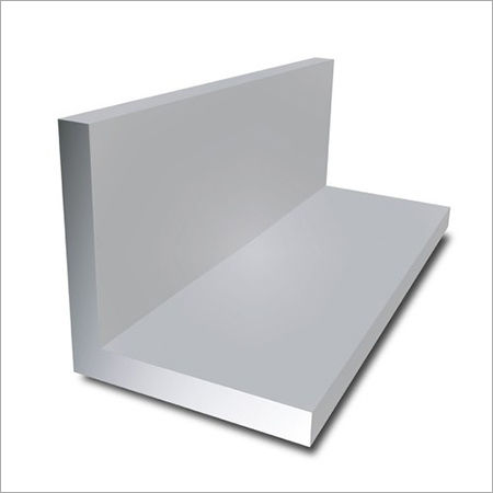 Sliver Aluminium Angle