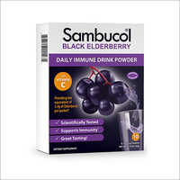 Sambucol Black Elderberry Daily Immune Drink Powder