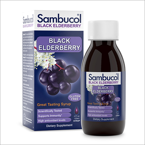 120 ML Sambucol Black Elderberry Syrup
