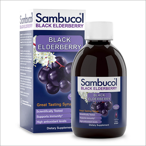 230 ML Sambucol Black Elderberry Syrup