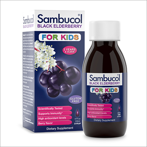 120 ML Sambucol Black Elderberry Kids Syrup