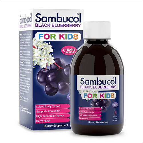 230 ML Sambucol Black Elderberry Kids Syrup