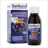 120 ML Sambucol Black Elderberry Advanced Immune Syrup