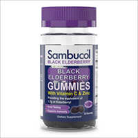 Sambucol Black Elderberry Gummies
