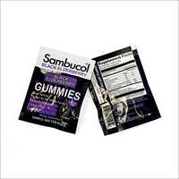 Sambucol Black Elderberry Gummies Packet
