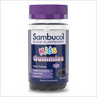 Sambucol Black Elderberry Kids Gummies