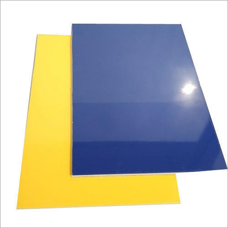 Plain Surface Aluminium Color Coated Plate By KEDAR UDYOG