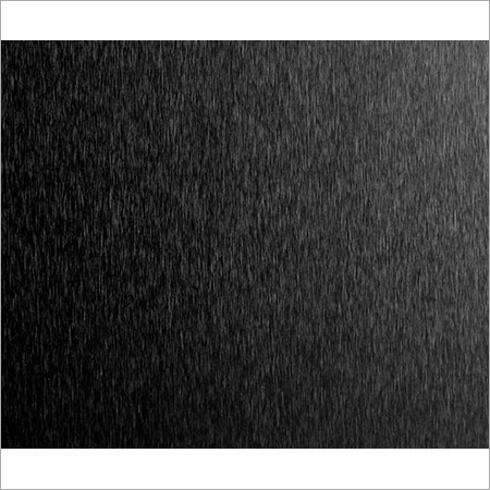 917 Brushed Black Aluminum Sheet