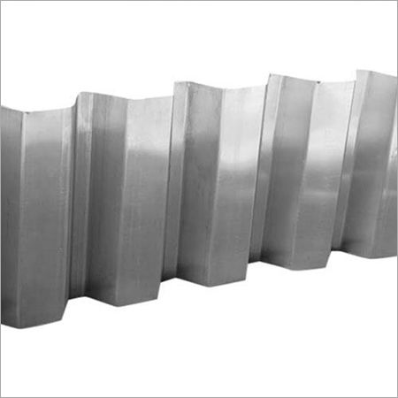 Sliver Aluminium Corrugated Sheet