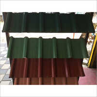Aluminium Troughed Sheet - Color: Multicolor