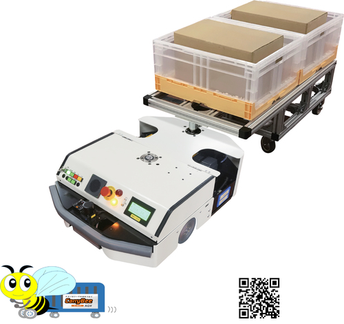 CarryBee Eight Automated Guided Vehicle (AGV)