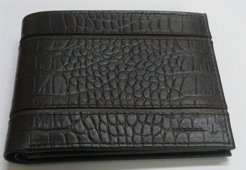 Croco Mens Wallet