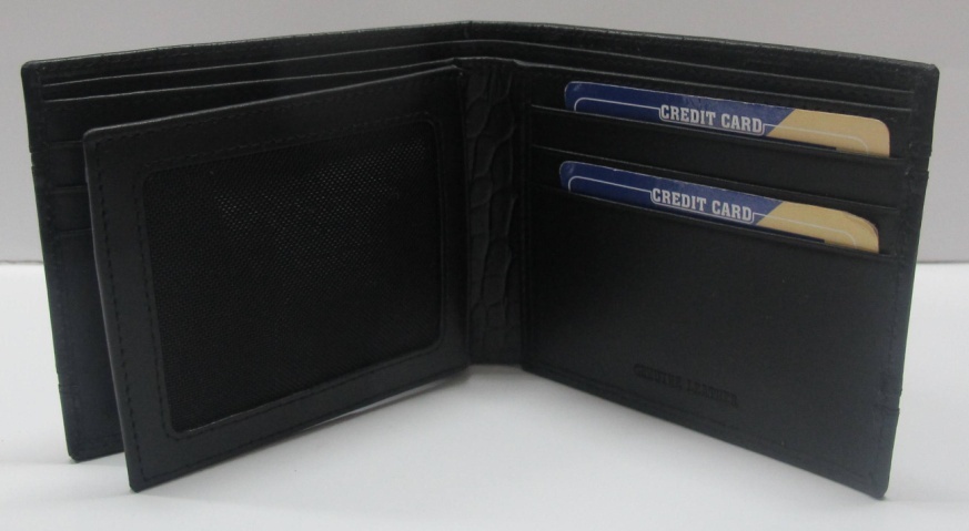 Croco Mens Wallet