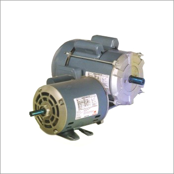 Electric Grey Single Phase Motor - Current Type: Ac