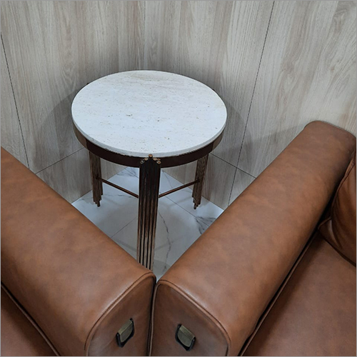 Decorative Corner Table Design: With Rails