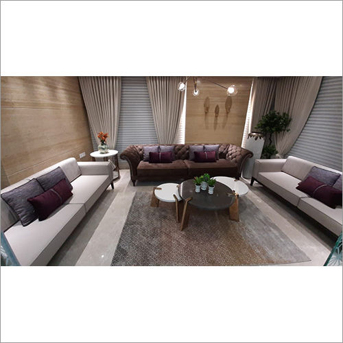 Visitors Sofa Set Design: Without Rails