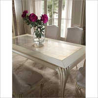 Handmade Wooden Carved Dining Table