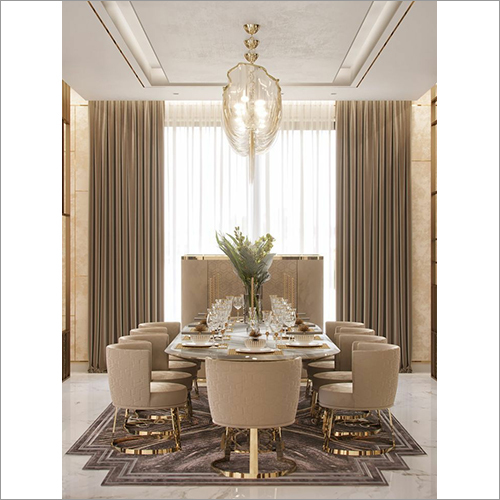 Marble Dining Table Indoor Furniture