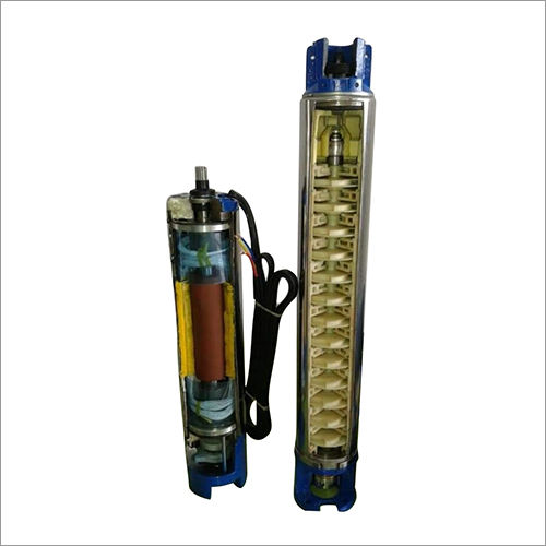 Metal Industrial Borewell Submersible Pump