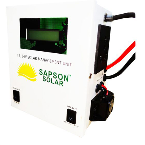 12-24V Solar Management Unit By SAPSON SOLAR PRIVATE LIMITED