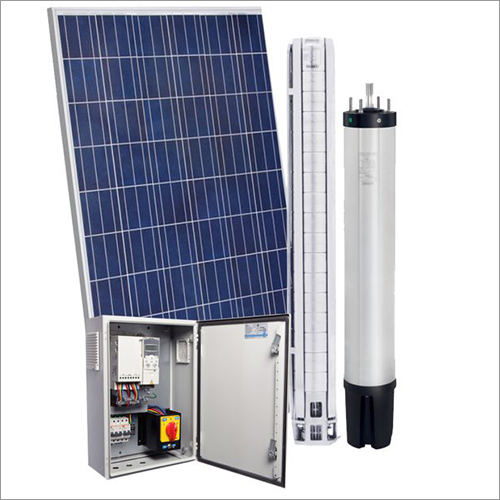 Solar Submersible Pump And Motor