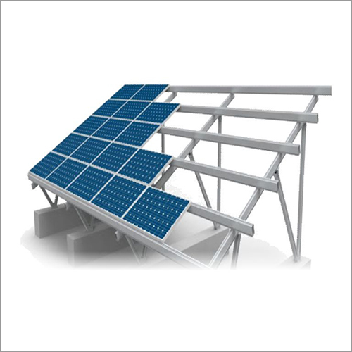 Solar Rooftop Mounting Structure