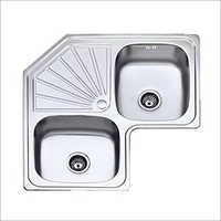 Double Bowl Kitchen Sink