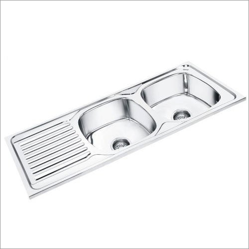 Durable Ss Double Bowl Kitchen Sink At Price 50 Inr Unit In Delhi Id C699