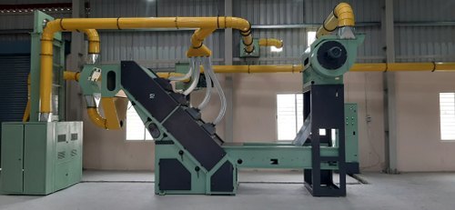 American Cotton Surgical Cotton Roll Making Plant By AMARNAATHH ENGINEERING